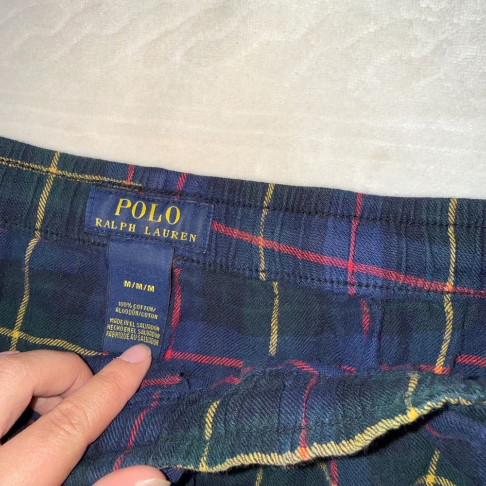 Polo Ralph Lauren Men's Pajama Pants - Picture 3 of 4